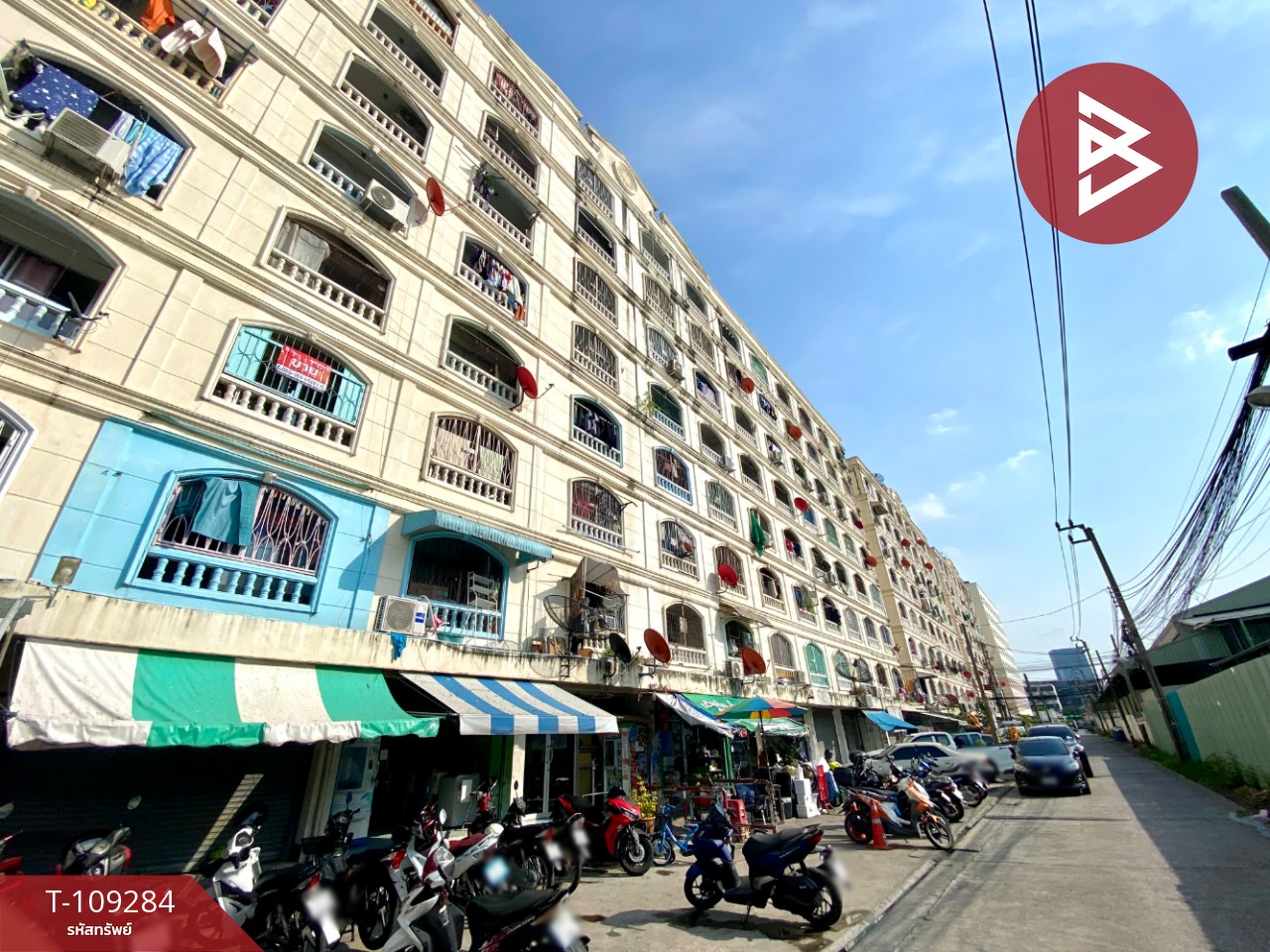 ขายคอนโดมิเนียม รีโนเวทเรียบร้อย แถมเฟอร์พร้อมอยู่ นิรันดร์เรสซิเดนซ์4 ประเวศ (Nirun Residence4) กรุงเทพมหานคร