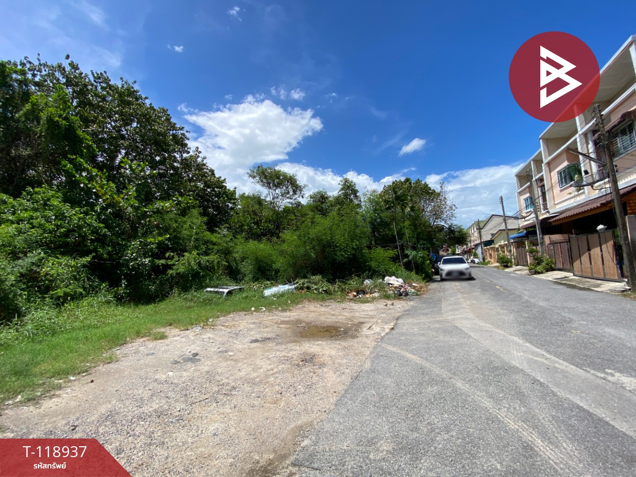 ขายที่ดิน เนื้อที่ 24.3 ตร.วา บ่อยาง สงขลา