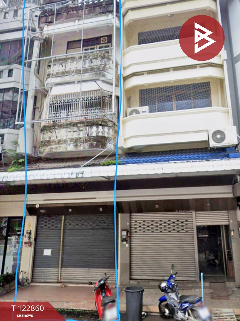 ขายอาคารพาณิชย์ 3 ชั้น เนื้อที่ 17 ตร.วา จันทนิมิต จันทบุรี