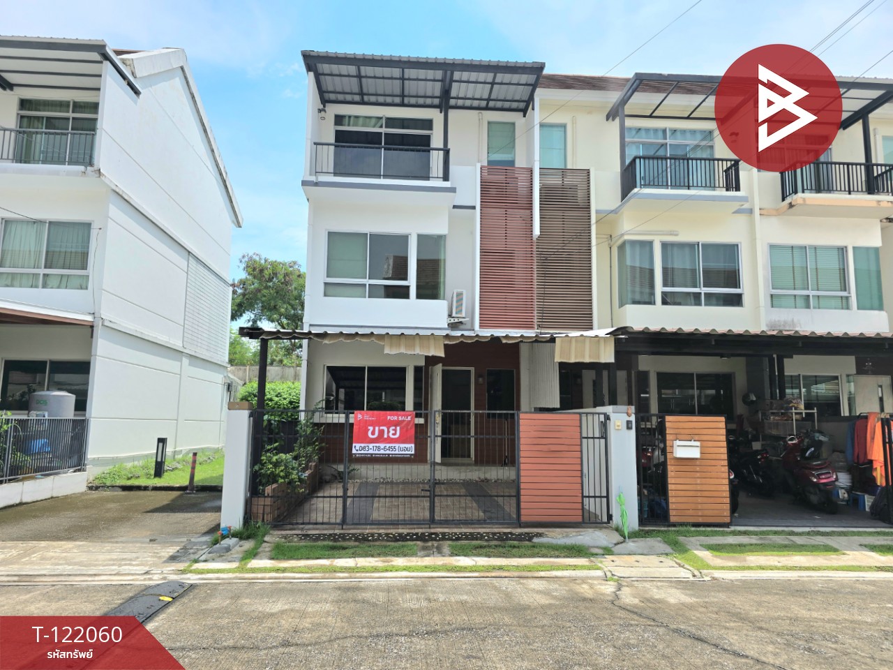 ขายทาวน์โฮม โครงการบ้านใหม่ พระราม2-พุทธบูชา2 (Baan Mai Rama2-Buddhabucha2) บางขุนเทียน กรุงเทพมหานคร