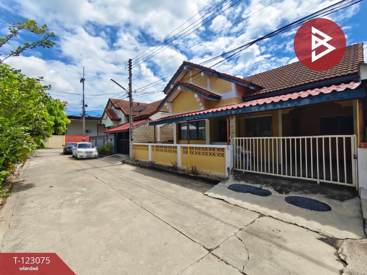 ขายบ้านเดี่ยวชั้นเดียว เนื้อที่ 38 ตร.วา บ้านโป่ง ราชบุรี