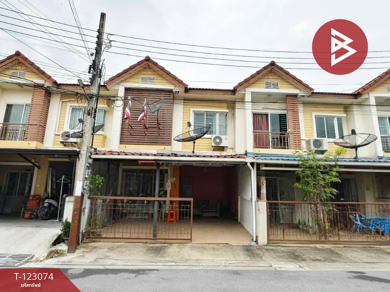 ขายทาวน์เฮ้าส์ หมู่บ้านพิศาล1 ลาดกระบัง กรุงเทพมหานคร