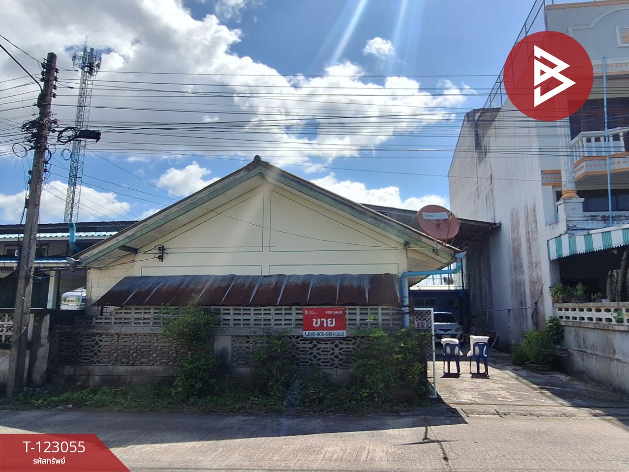 ขายบ้านเดี่ยว ซ.กะโรม14 เนื้อที่ 72.5 ตร.วา โพธิ์เสด็จ นครศรีธรรมราช