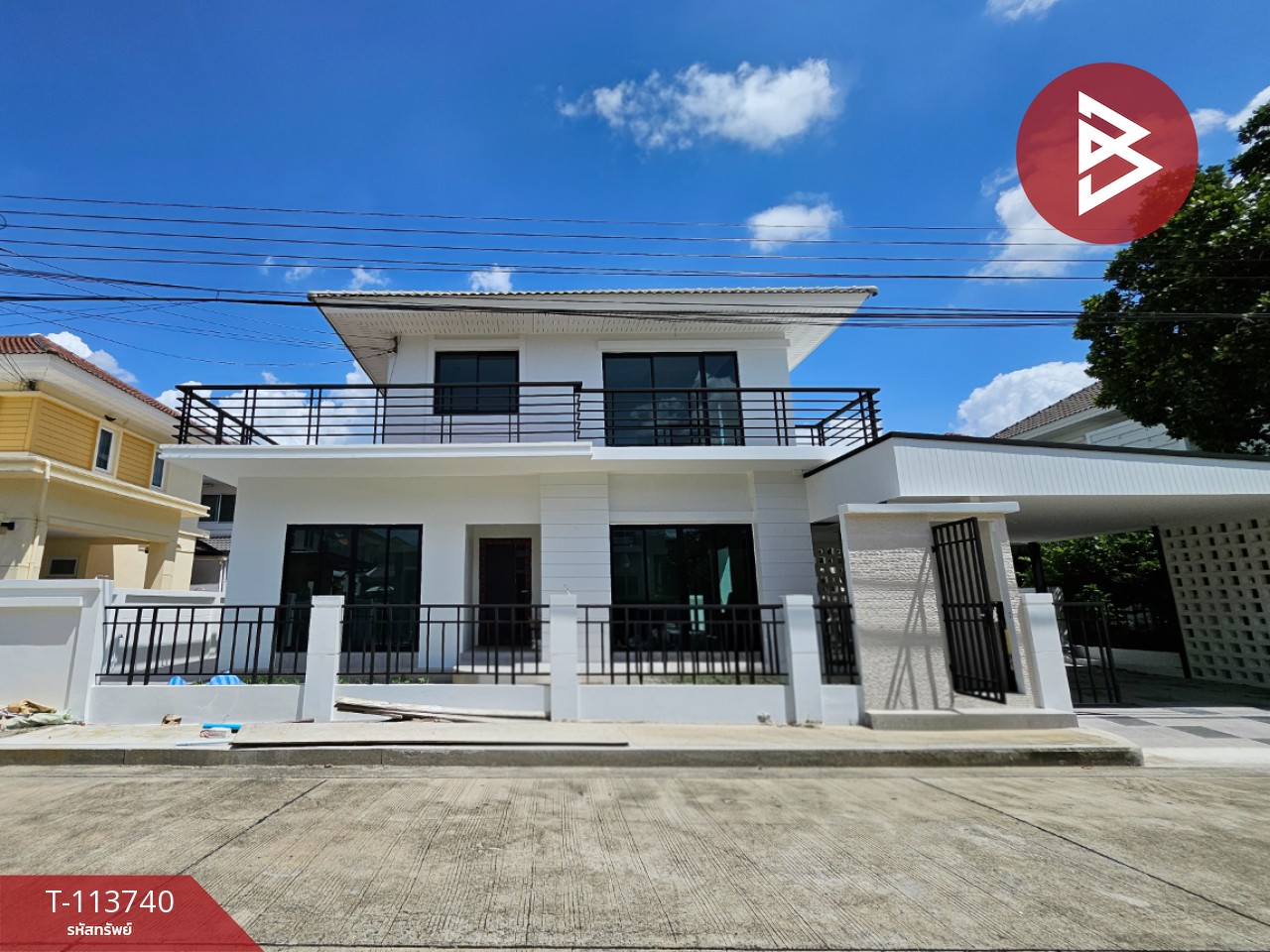 ขายบ้านเดี่ยว หมู่บ้านเพอร์เฟค พาร์ค บางใหญ่ (Perfect Park Bangyai) นนทบุรี รีโนเวทใหม่ พร้อมเข้าอยู่