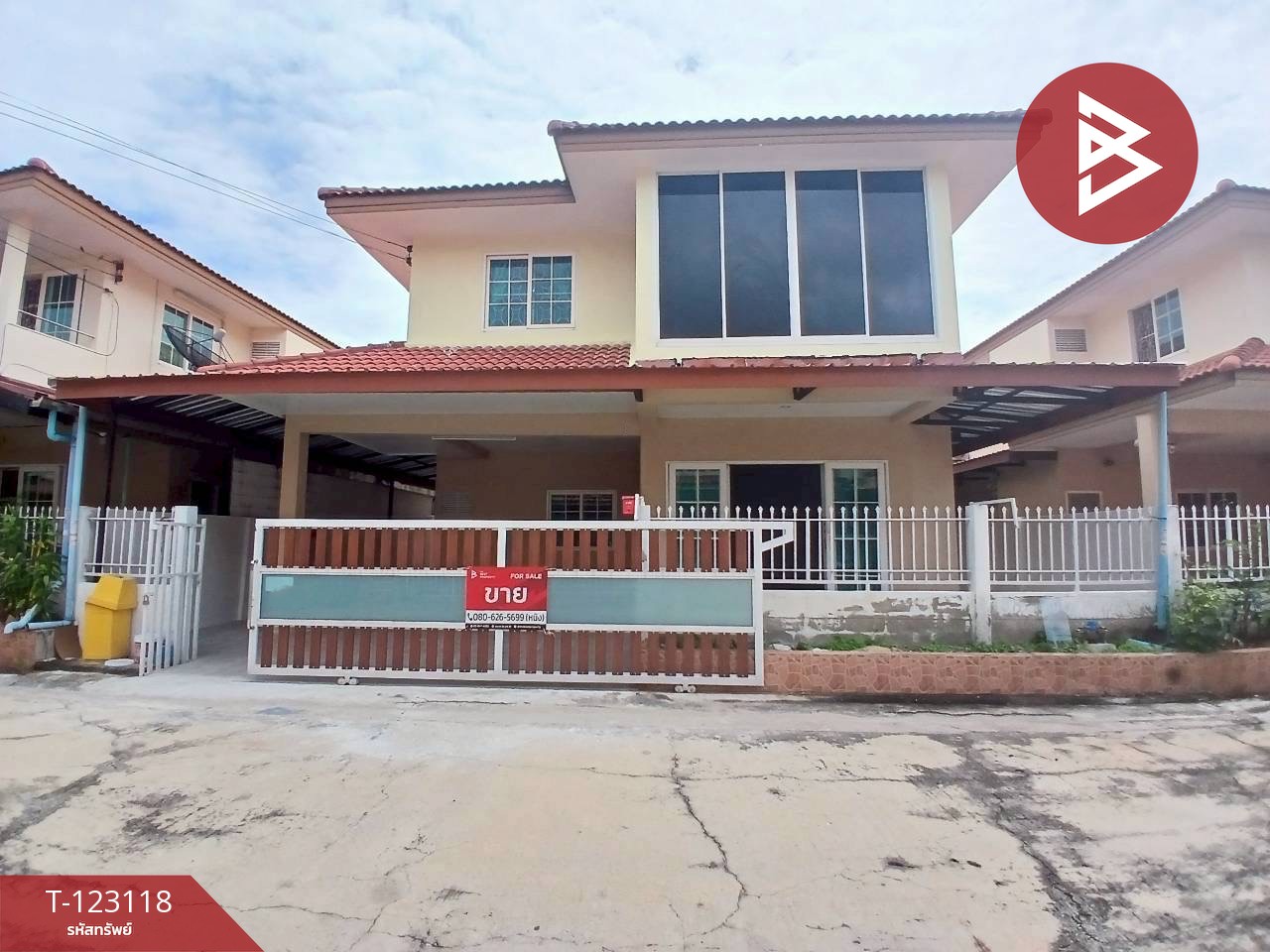 ขายบ้านแฝด หมู่บ้านเฟื่องฟ้าวิลล่า15 เฟส3 แพรกษา สมุทรปราการ