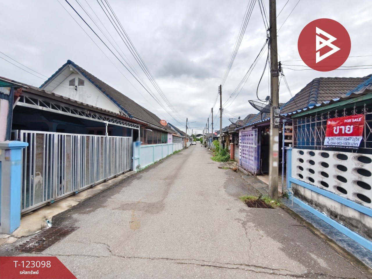ขายทาวน์เฮ้าส์ หมู่บ้านวาสนาดี บ้านไร่ ราชบุรี