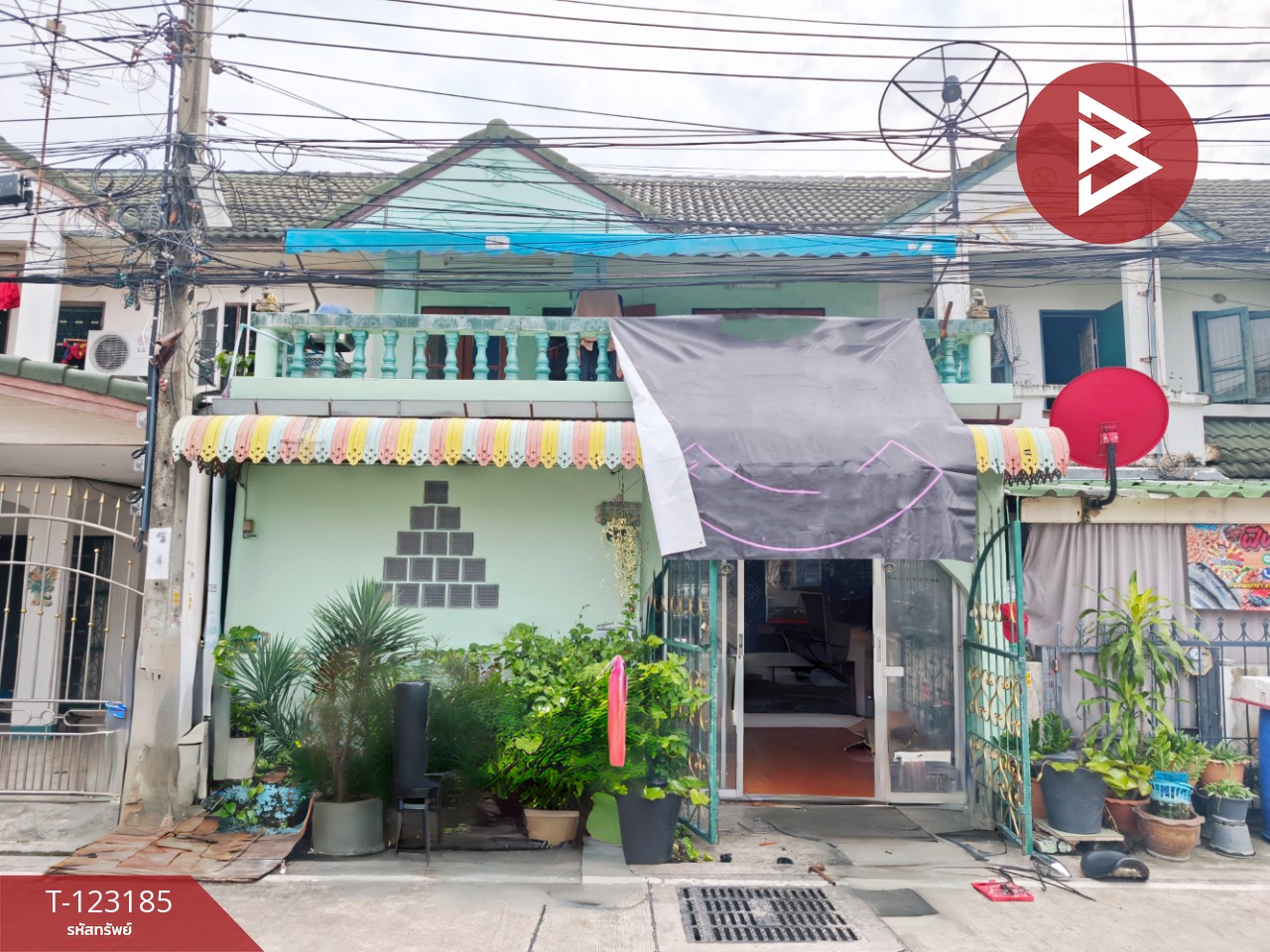 ขายทาวน์เฮ้าส์ หมู่บ้านภูมิใจนิเวศน์1 สุขสวัสดิ์ พระสมุทรเจดีย์ สมุทรปราการ