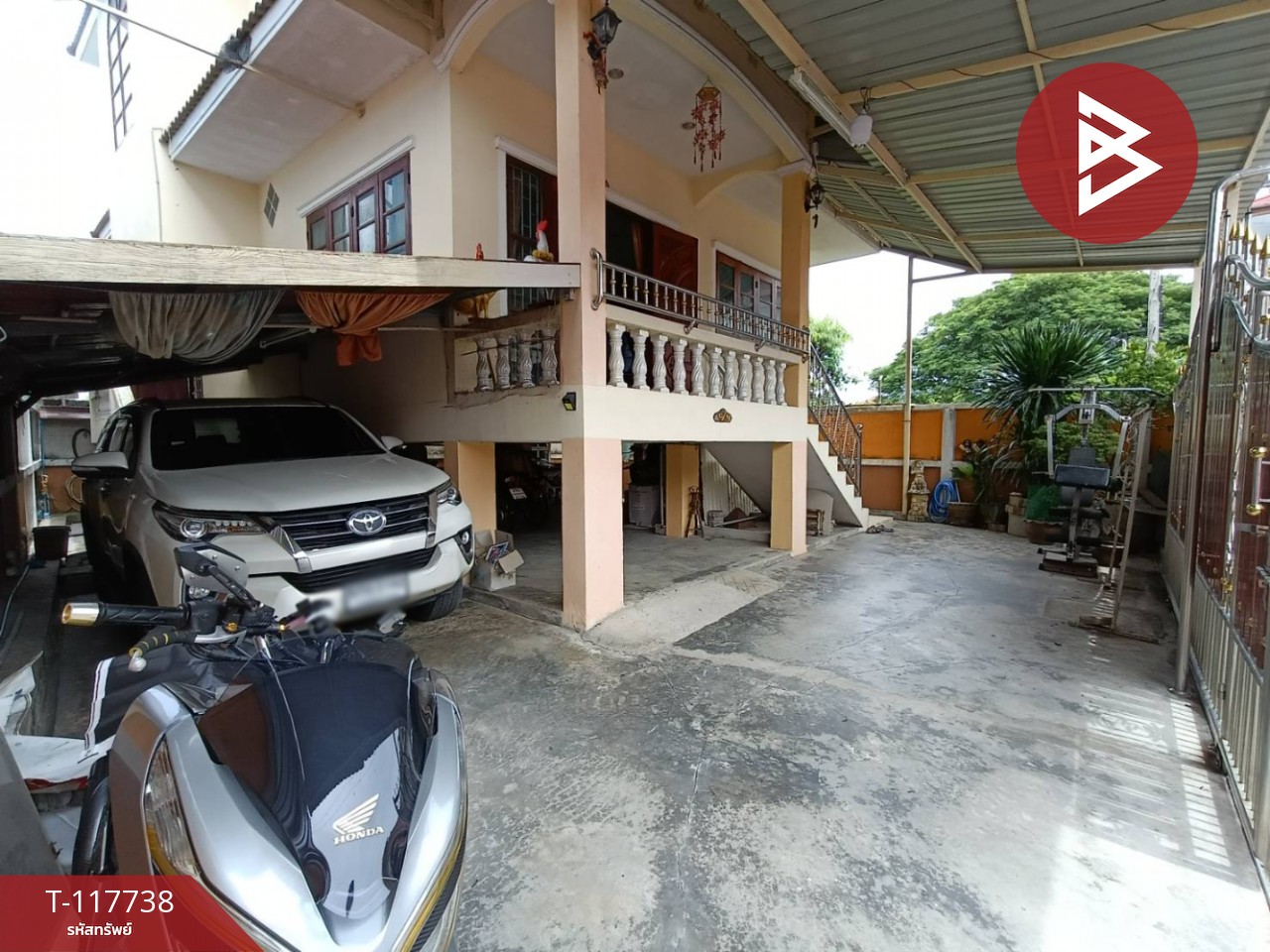 ขายบ้านเดี่ยว 2 ชั้น ซ.ชมทรัพย์11 เนื้อที่ 41 ตร.วา ทุ่งครุ กรุงเทพมหานคร