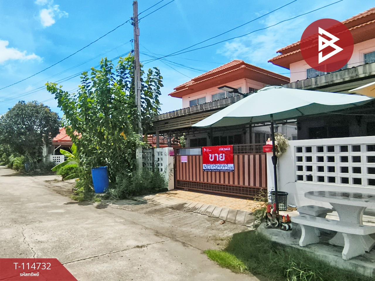 ขายบ้านเดี่ยว หมู่บ้านทรัพย์เจริญ ฉลองกรุง 53 กรุงเทพมหานคร