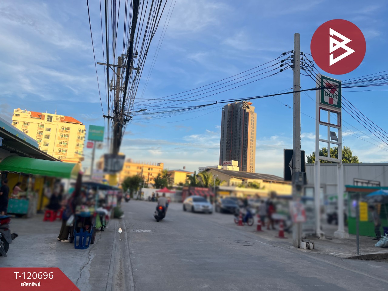 ให้เช่าอาคารพาณิชย์ 4 ชั้น ซอยศรีด่าน 3 สมุทรปราการ