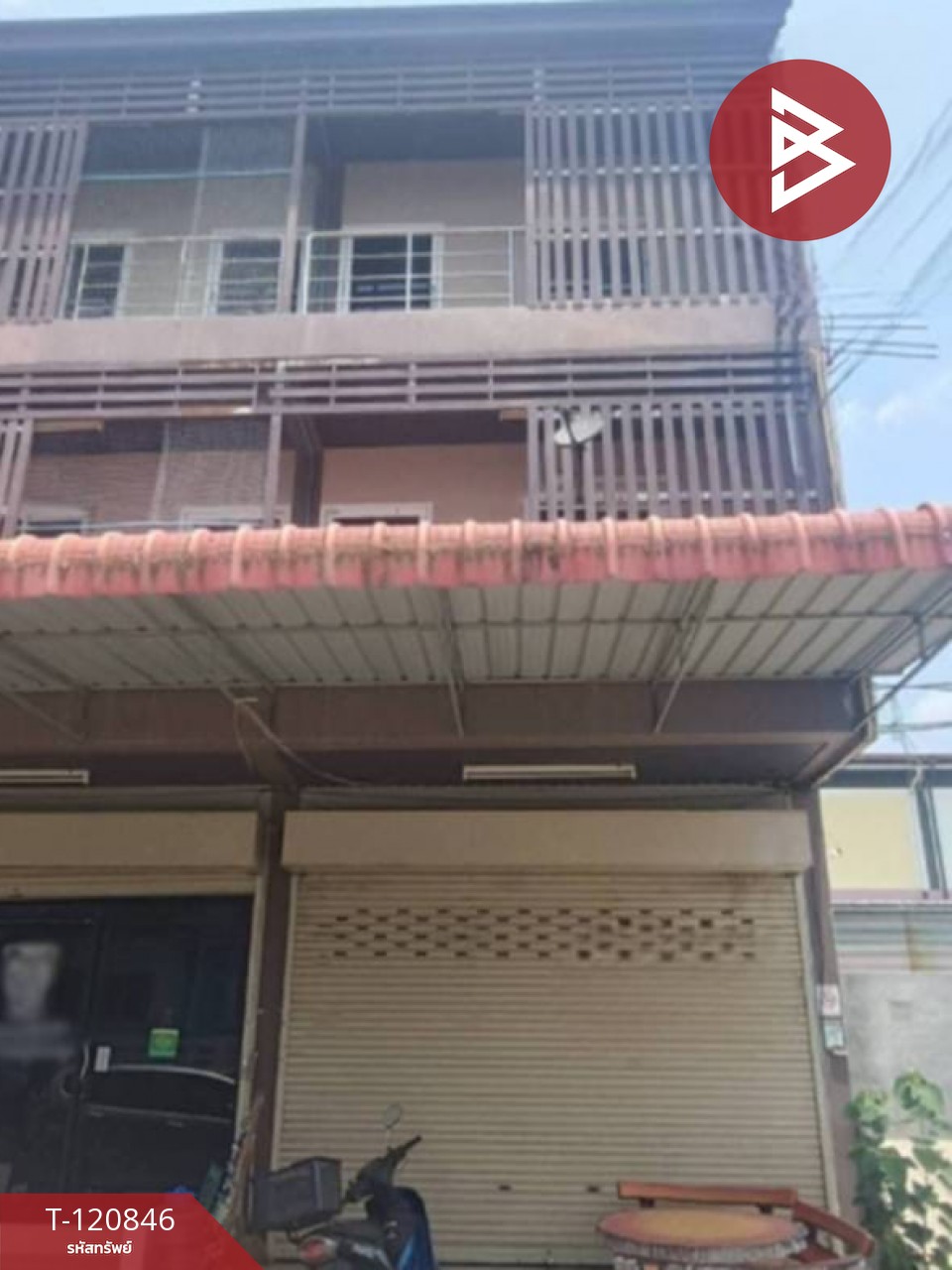 ขาย/เช่าอาคารพาณิชย์ เนื้อที่ 16 ตร.วา ท่าอิฐ อุตรดิตถ์
