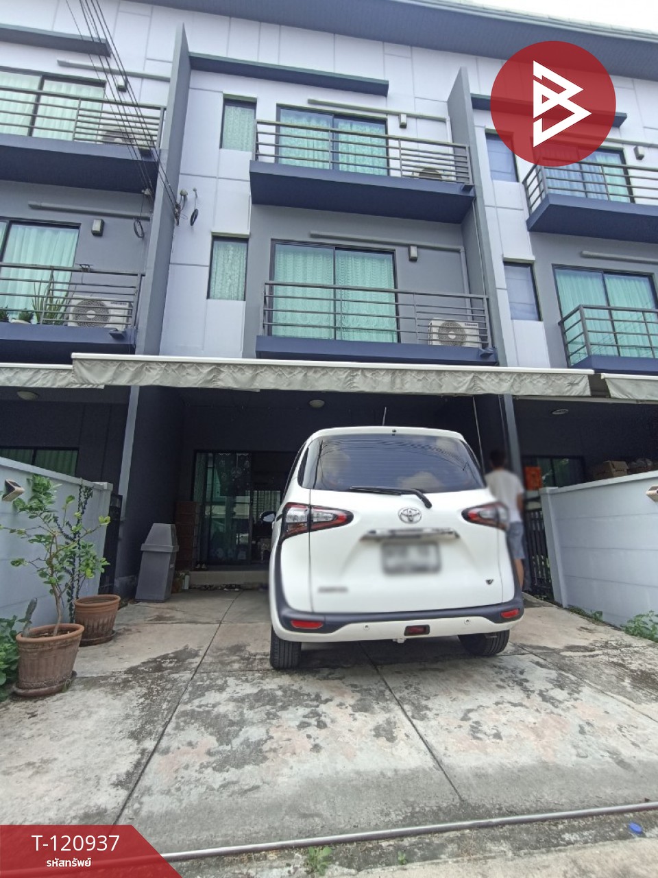 ขายทาวน์โฮม โครงการบ้านกลางเมือง พระราม9-อ่อนนุช (Baan Klang Muang Rama9-On Nut) กรุงเทพมหานคร