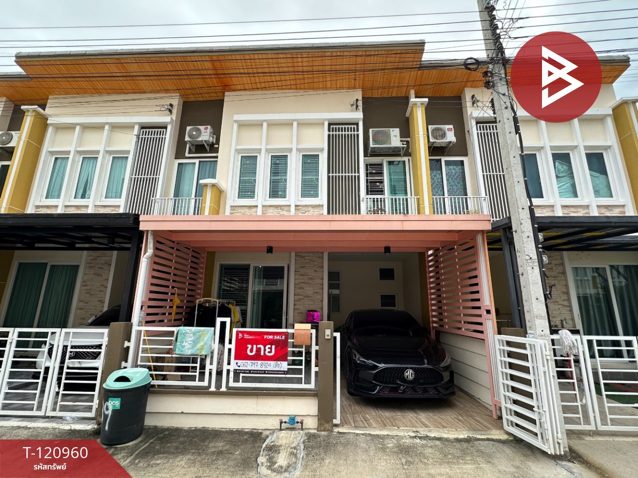 ขายทาวน์เฮ้าส์ หมู่บ้านโกลเด้น ศรีนครินทร์-สุขุมวิท บางเมือง สมุทรปราการ