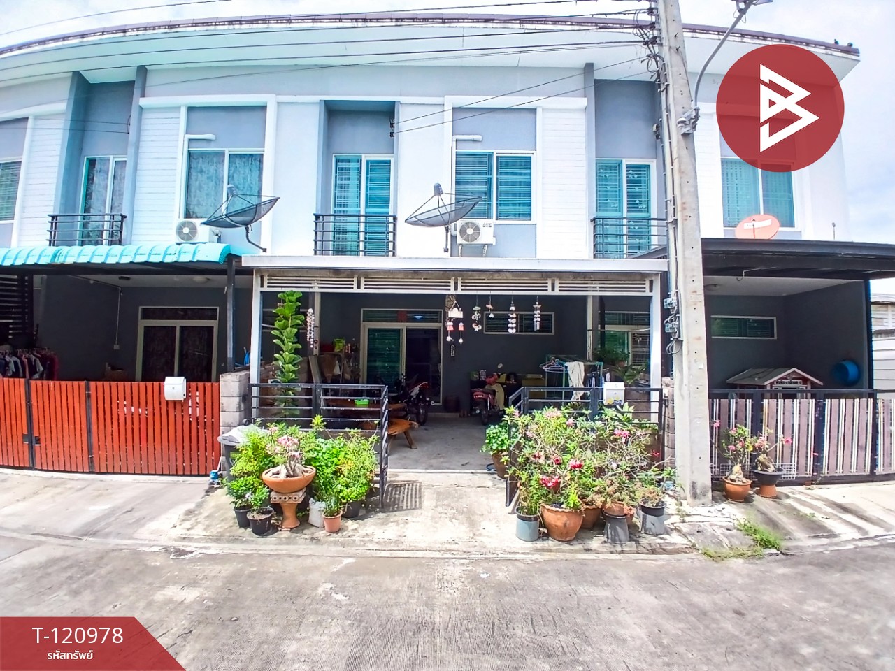 ขายทาวน์เฮ้าส์ หมู่บ้านกัสโต้ เทพารักษ์ (Gusto Teparak) สมุทรปราการ