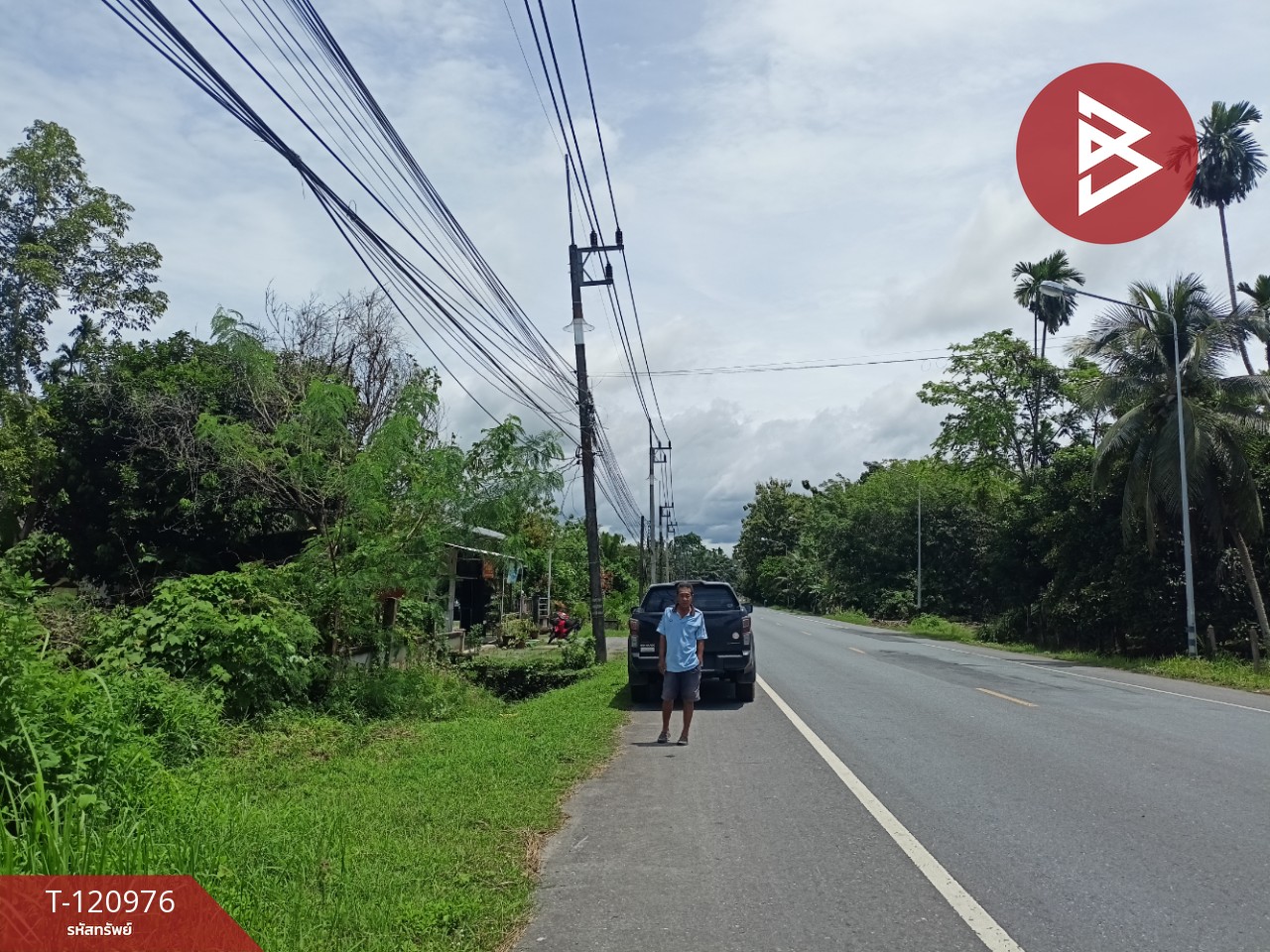 ขายที่ดินพร้อมสวน เนื้อที่ 10 ไร่ 1 งาน 95.8 ตร.วา นาบอน นครศรีธรรมราช