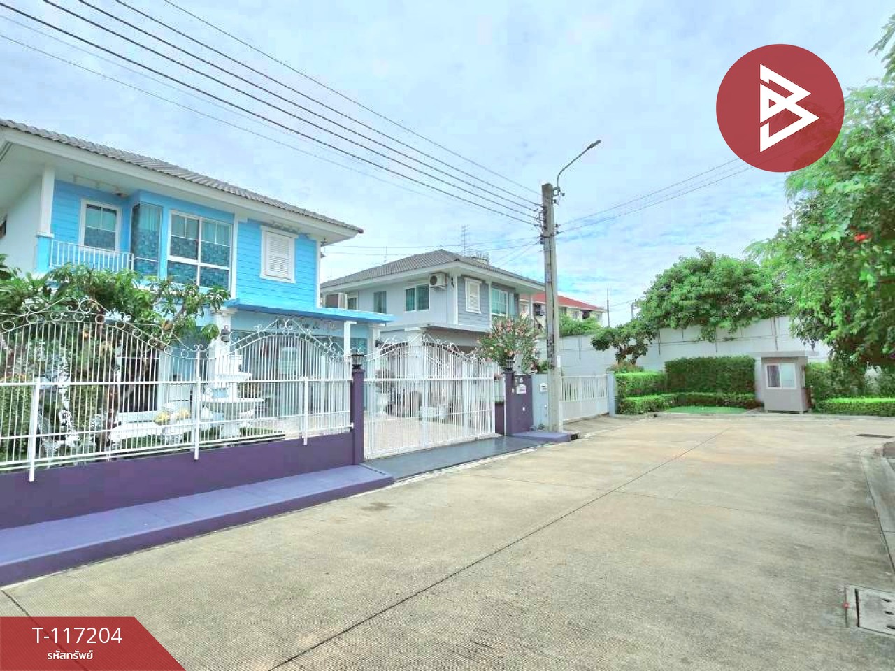 ขายบ้านเดี่ยว หมู่บ้านพฤกษ์ลดา ประชาอุทิศ90 (Pruklada Prachauthit90) สมุทรปราการ