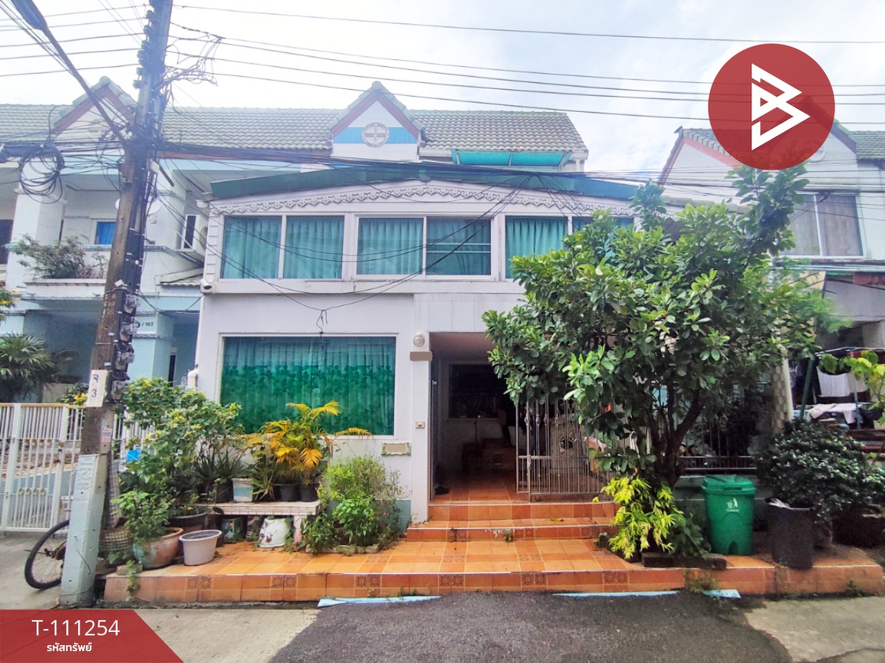 ขายทาวน์เฮ้าส์ หมู่บ้านสินสุขโพธิ์แก้ว ลาดพร้าว 101 กรุงเทพมหานคร