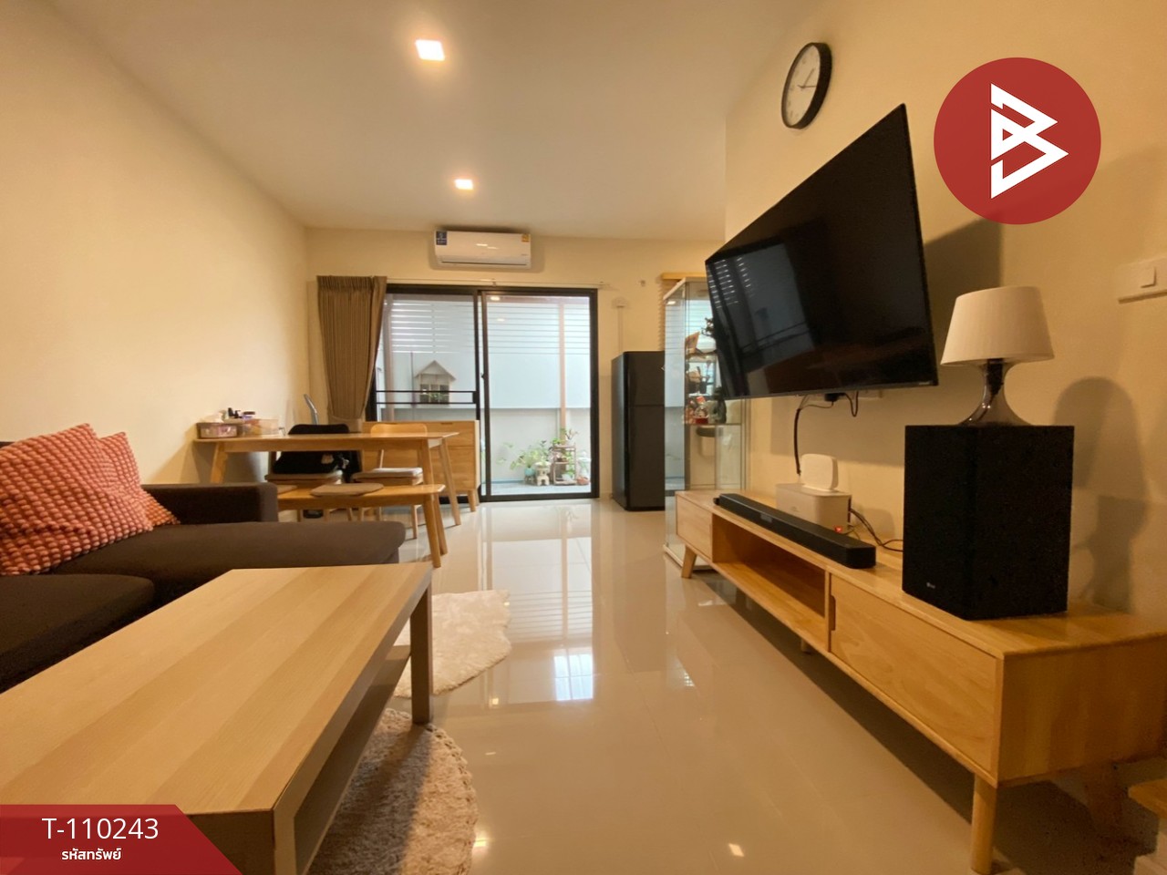 ขายทาวน์เฮ้าส์ หมู่บ้านเรซิโอโฮม เวสต์เกต (Reseo Home Westgate) บางใหญ่ นนทบุรี