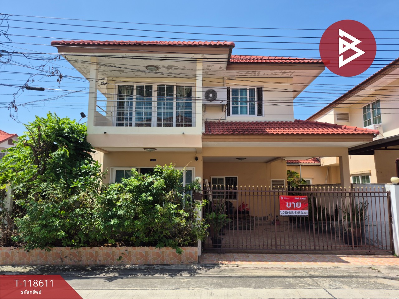 ขายบ้านแฝด หมู่บ้านทัศรินทร์ แพรกษา (ซ.มังกร-ขันดี) สมุทรปราการ