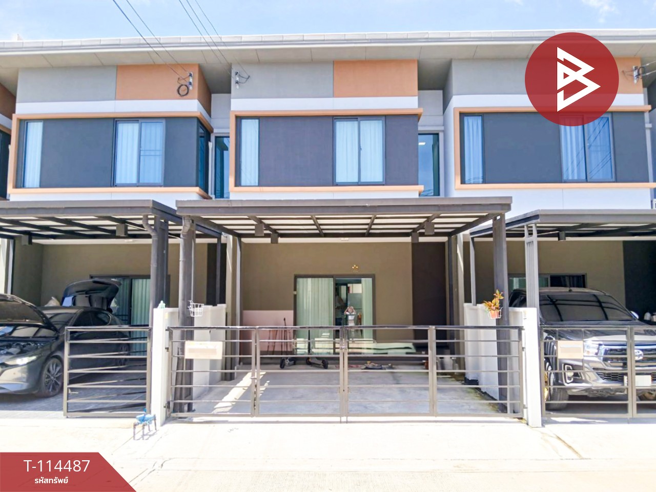 ขายทาวน์เฮ้าส์ หมู่บ้านพลีโน่ ทาวน์ พระราม 2 (Pleno Town Rama 2) พันท้ายนรสิงห์ สมุทรสาคร
