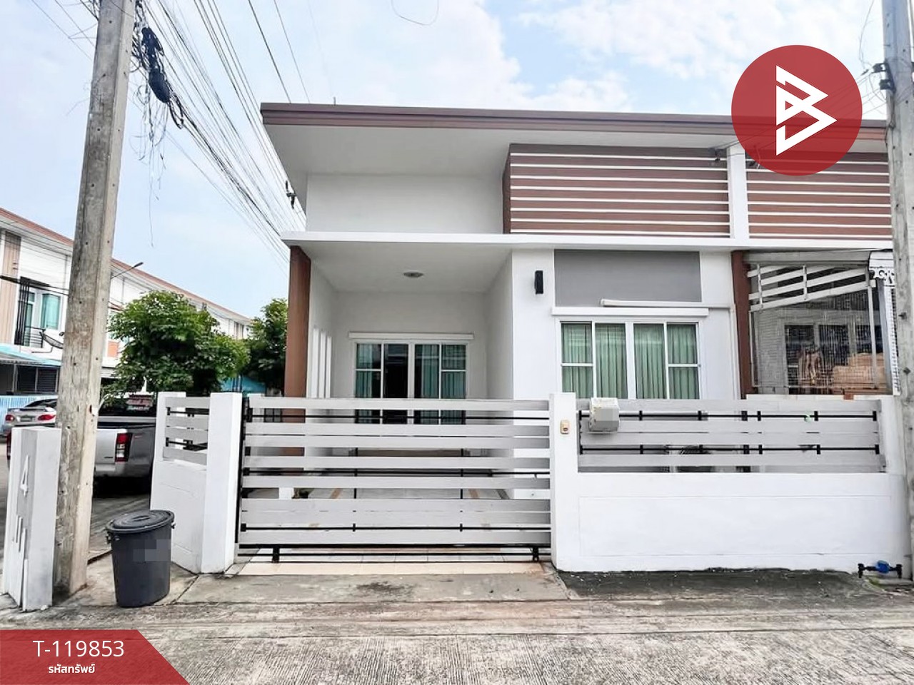 ขายทาวน์เฮ้าส์ หมู่บ้านมิราเคิล พลัส เศรษฐกิจ-คลองหรุ ท่าทราย สมุทรสาคร