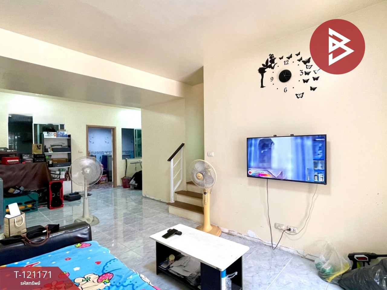 ขายทาวน์เฮ้าส์ หมู่บ้านพฤกษา86/1 ลาดกระบัง-สุวรรณภูมิ บางเสาธง สมุทรปราการ