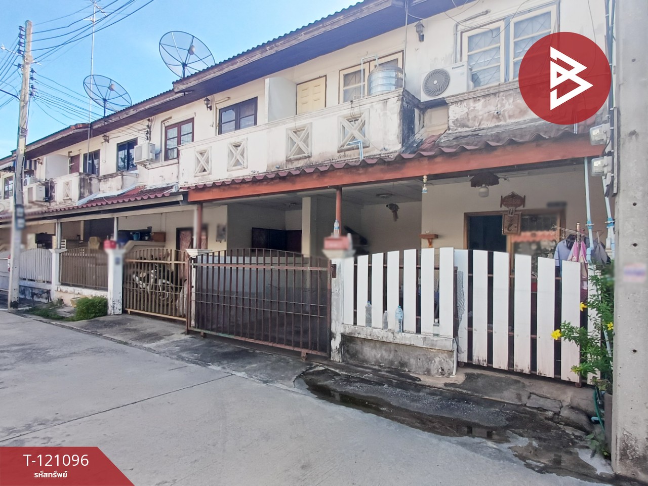 ขายทาวน์เฮ้าส์ หมู่บ้านราชพงษ์ โคกหม้อ ราชบุรี