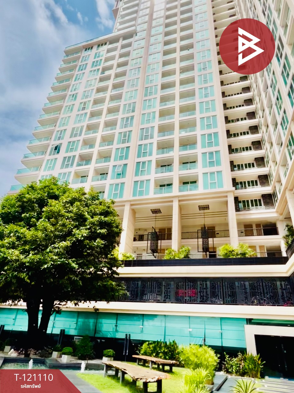 ขายคอนโด ซิตี้ การ์เด้น ทาวเวอร์ (City Garden Tower) บางละมุง ชลบุรี