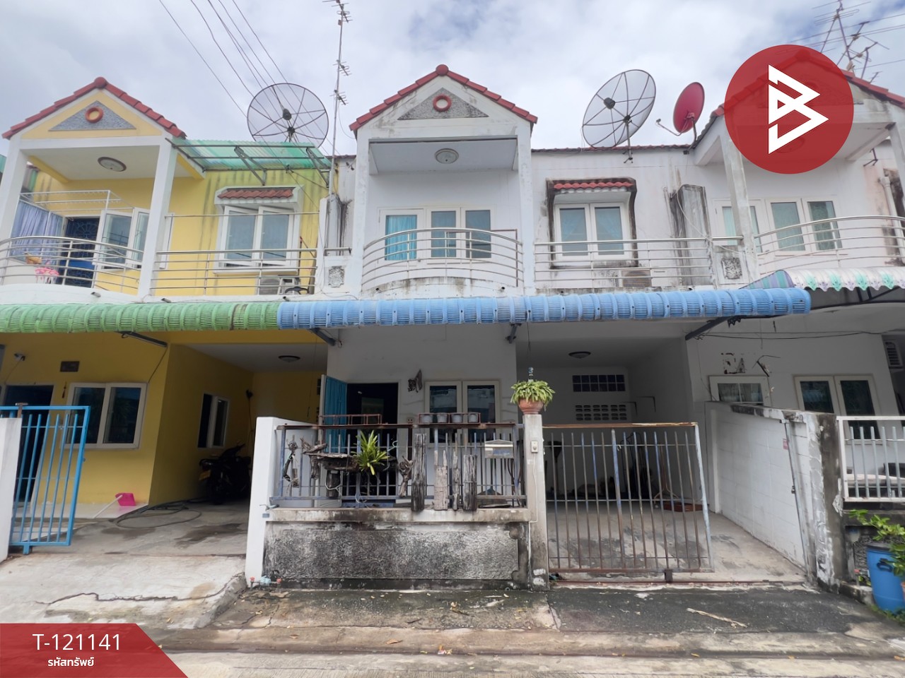 ขายทาวน์เฮ้าส์ หมู่บ้านเฟื่องฟ้า11 เฟส4 แพรกษา สมุทรปราการ