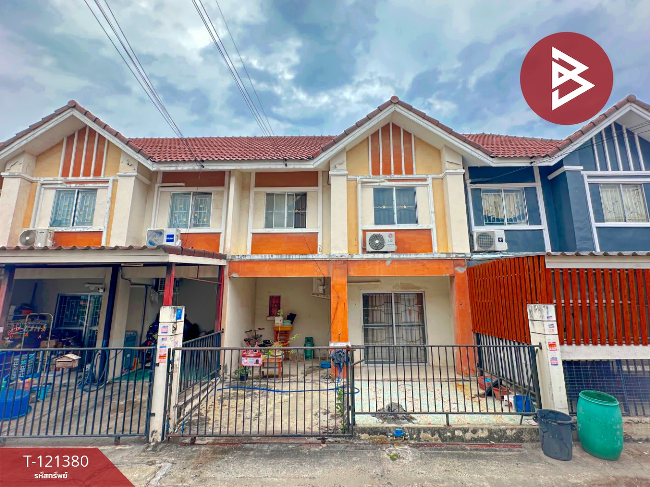 ขายทาวน์เฮ้าส์ หมู่บ้านพฤกษา 28/1 นิคมบางปู-แพรกษา สมุทรปราการ