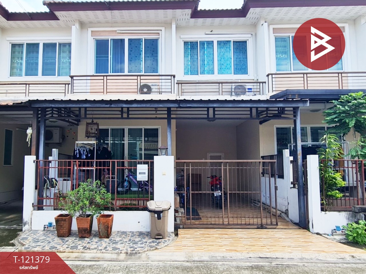 ขายทาวน์เฮ้าส์ หมู่บ้านดรีมวิลล์ 3 ราชพฤกษ์-สวนผัก นนทบุรี