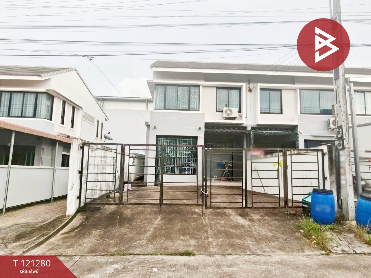 ขายทาวน์เฮ้าส์ หมู่บ้านปิยะนัดดา3 ระยอง (Piyanudda3)