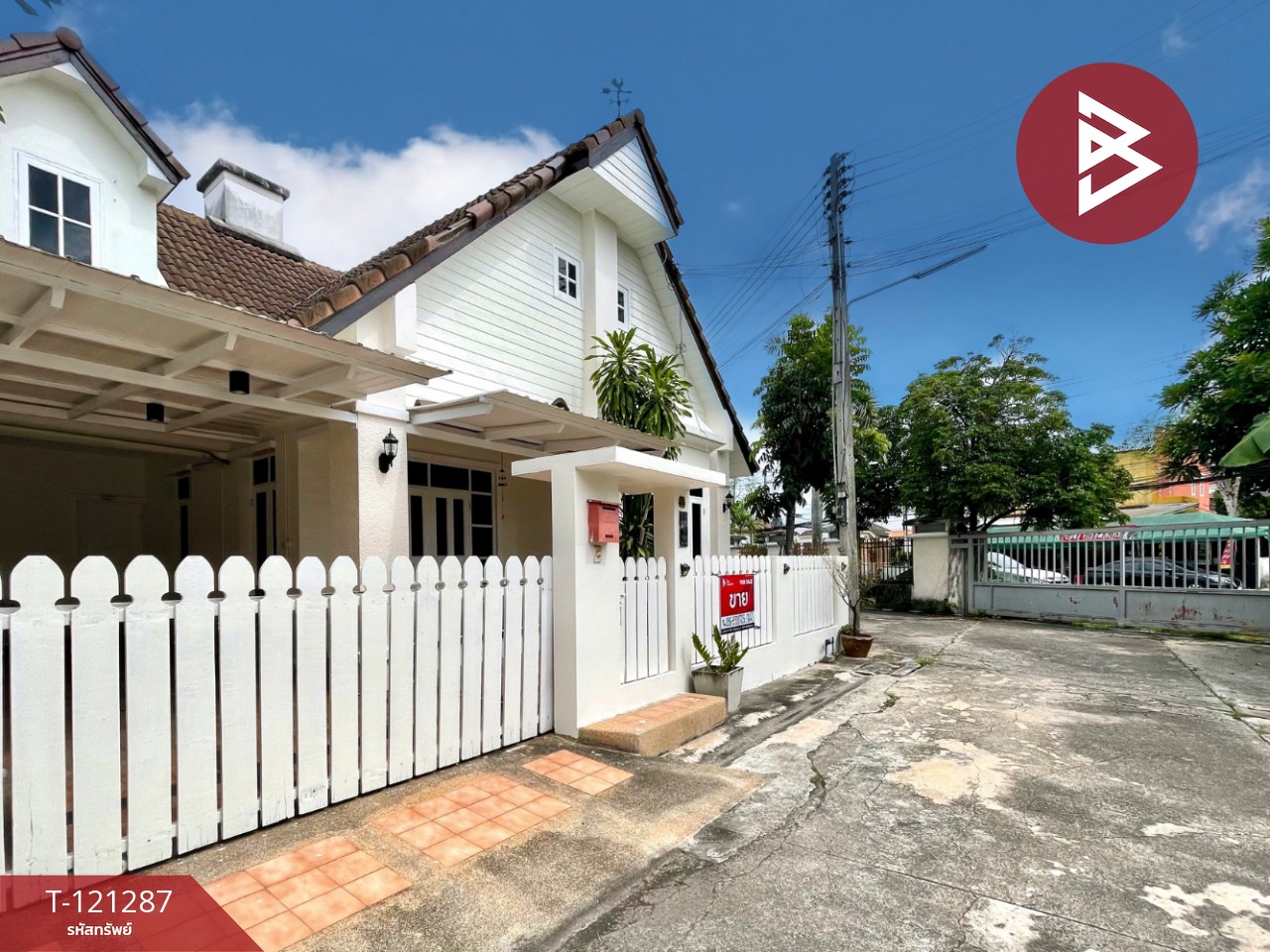 ขายบ้านเดี่ยว โครงการบ้านสวนวัลยา ศรีราชา (Baan Suan Wanlaya Sriracha) ชลบุรี