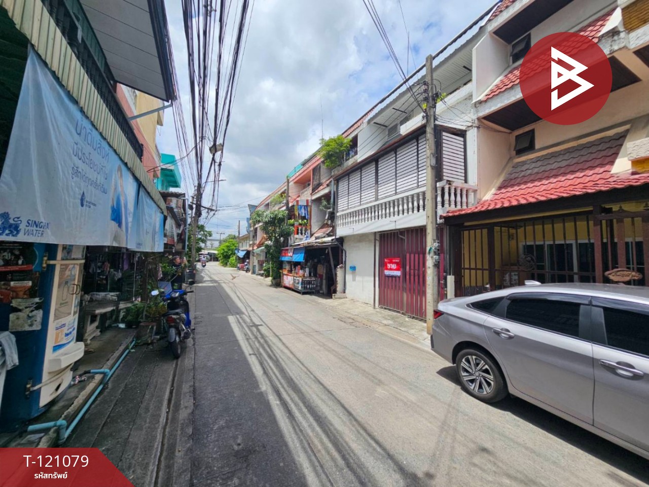 ขายทาวน์เฮ้าส์ 2 ชั้น เนื้อที่ 17 ตร.วา บางเขน กรุงเทพมหานคร