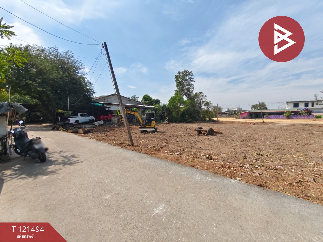 ขายที่ดิน เนื้อที่ 2 งาน 6 ตร.วา พลับพลา จันทบุรี