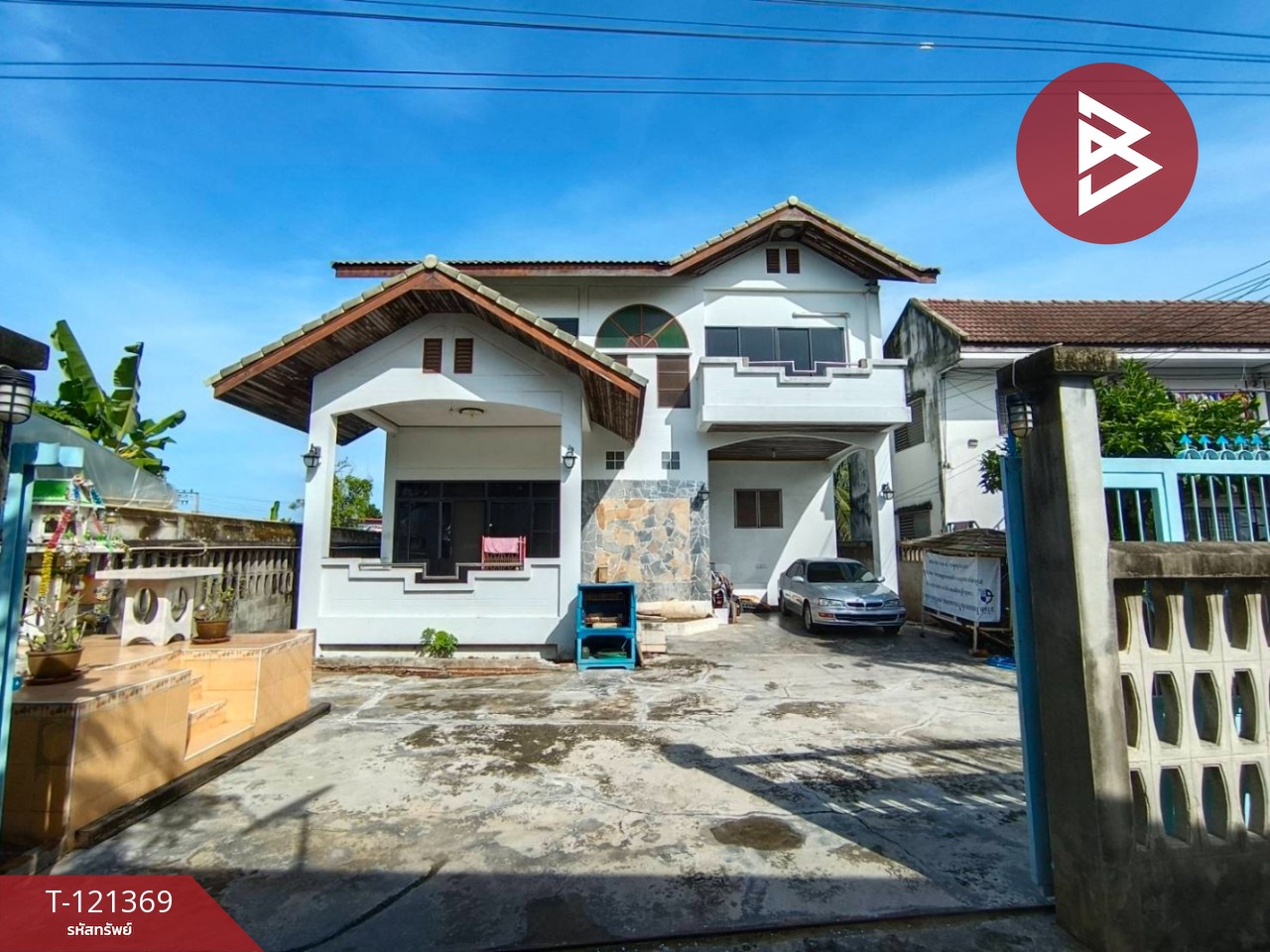 ขายบ้านเดี่ยว 2 ชั้น เนื้อที่ 61 ตร.วา พระสมุทรเจดีย์ สมุทรปราการ