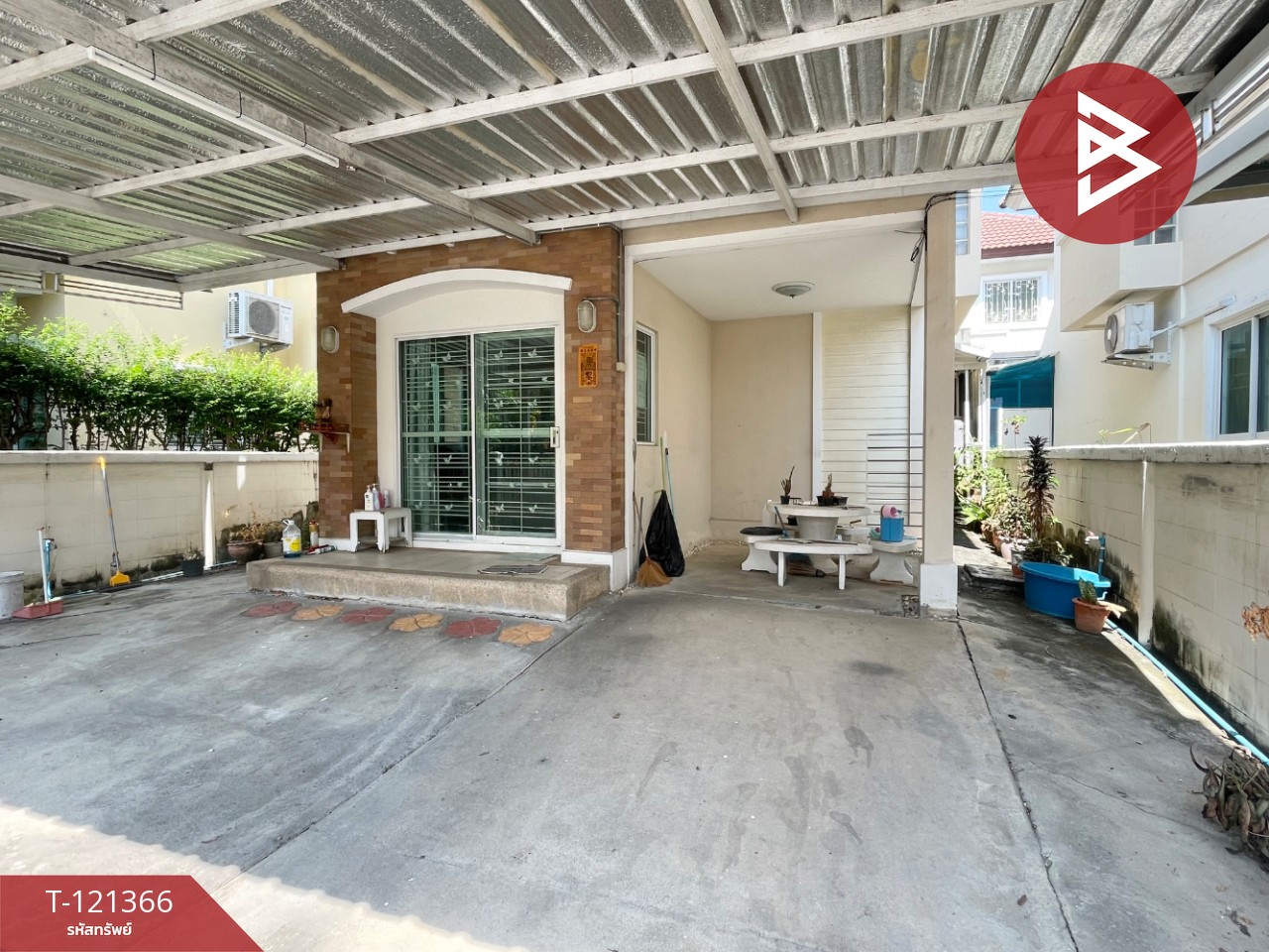 ขาย/เช่าบ้านแฝด หมู่บ้านชวนชื่น ประชาอุทิศ113 ทุ่งครุ กรุงเทพมหานคร