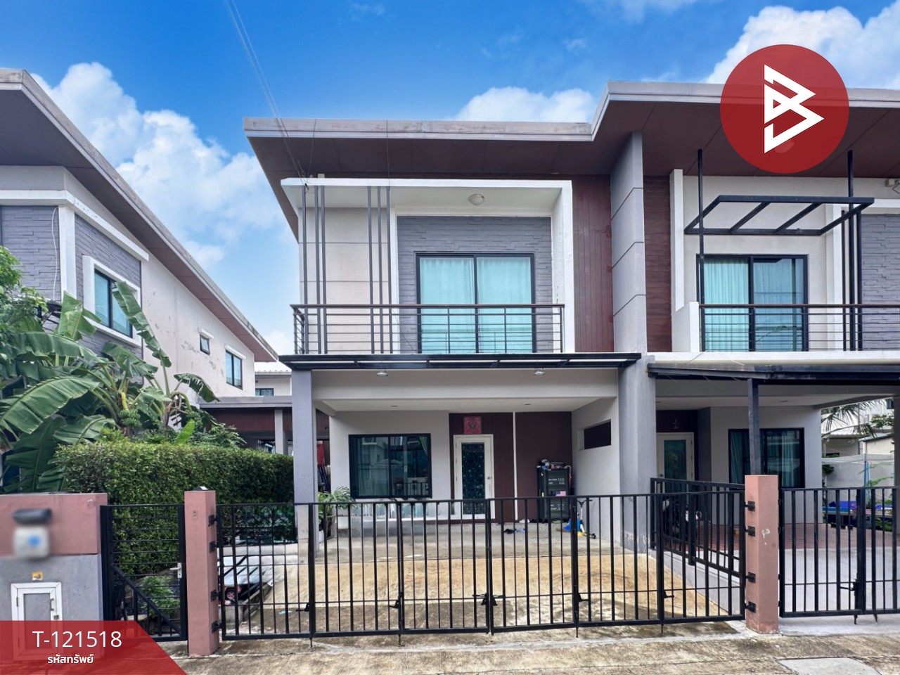 ขายบ้านแฝด หมู่บ้านเนเชอร่า เทรนด์ ประชาอุทิศ90 พระสมุทรเจดีย์ สมุทรปราการ