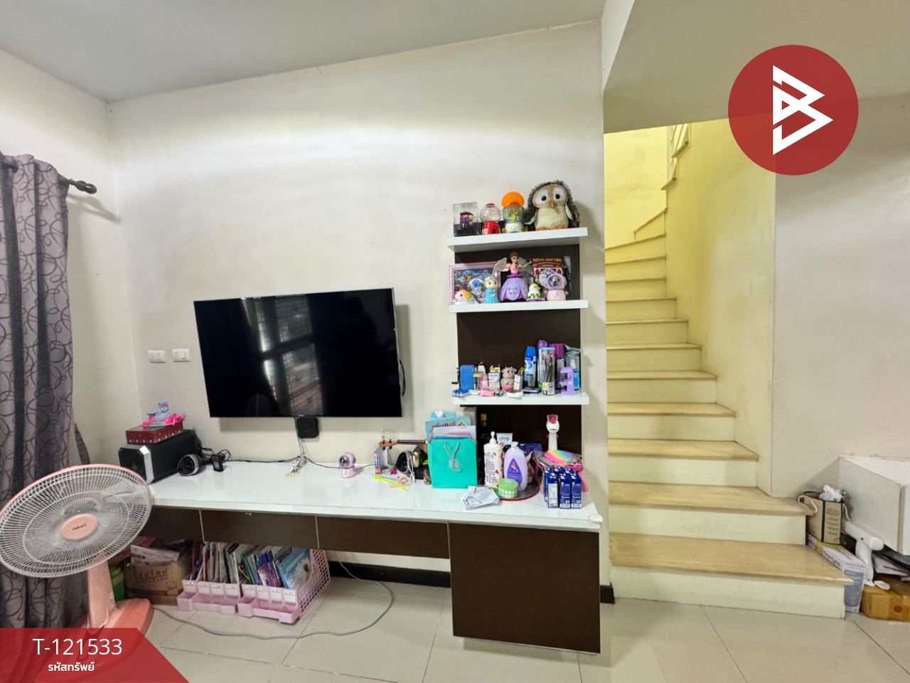 ขายทาวน์เฮ้าส์ หมู่บ้านพฤกษาวิลล์60 ลาดกระบัง-อ่อนนุช บางเสาธง สมุทรปราการ