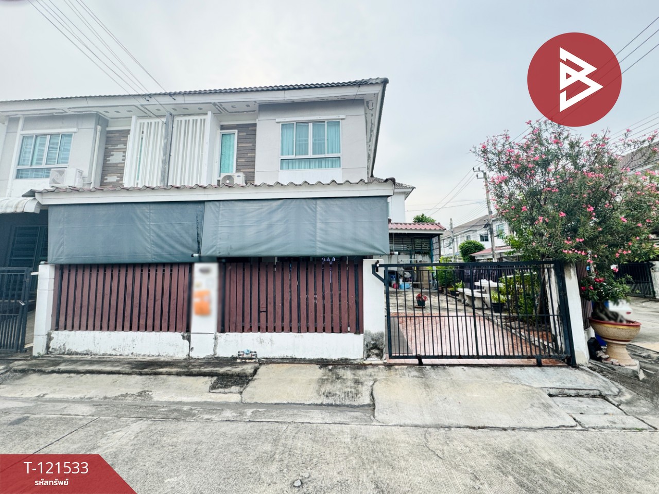 ขายทาวน์เฮ้าส์ หมู่บ้านพฤกษาวิลล์60 ลาดกระบัง-อ่อนนุช บางเสาธง สมุทรปราการ