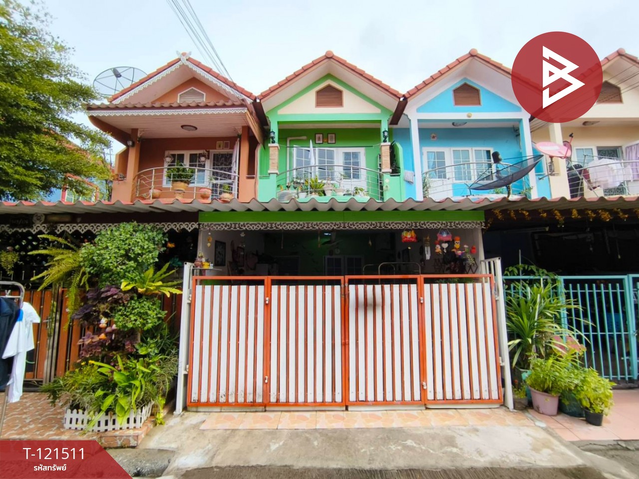 ขายทาวน์เฮ้าส์ หมู่บ้านเฟื่องฟ้าวิลล่า 11 เฟส9 แพรกษา สมุทรปราการ