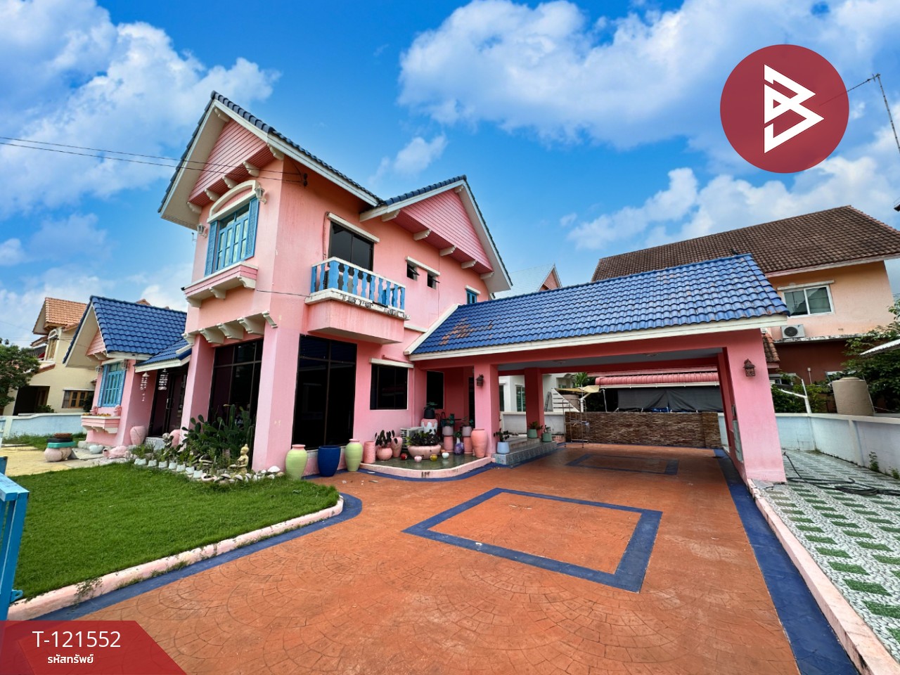 ขายบ้านเดี่ยว หมู่บ้านวรารมย์เลควิว เทพารักษ์ สมุทรปราการ