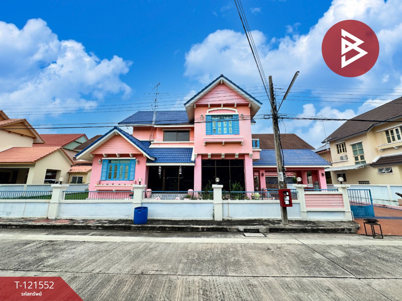 ขายบ้านเดี่ยว หมู่บ้านวรารมย์เลควิว เทพารักษ์ สมุทรปราการ