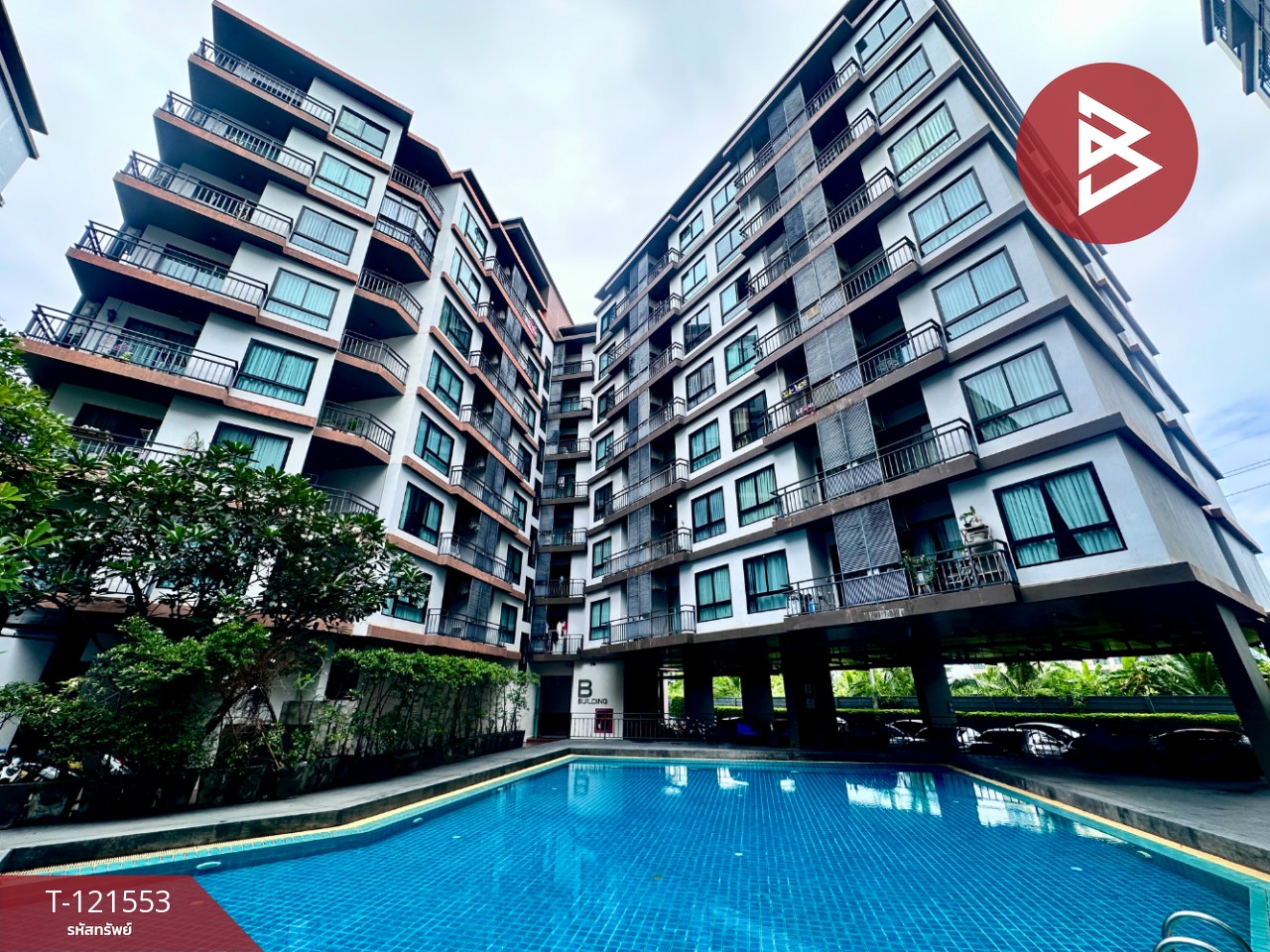 ขายคอนโด ลีฟวิ่ง อเวนิว (Living Avenue Condominium) แสนสุข ชลบุรี