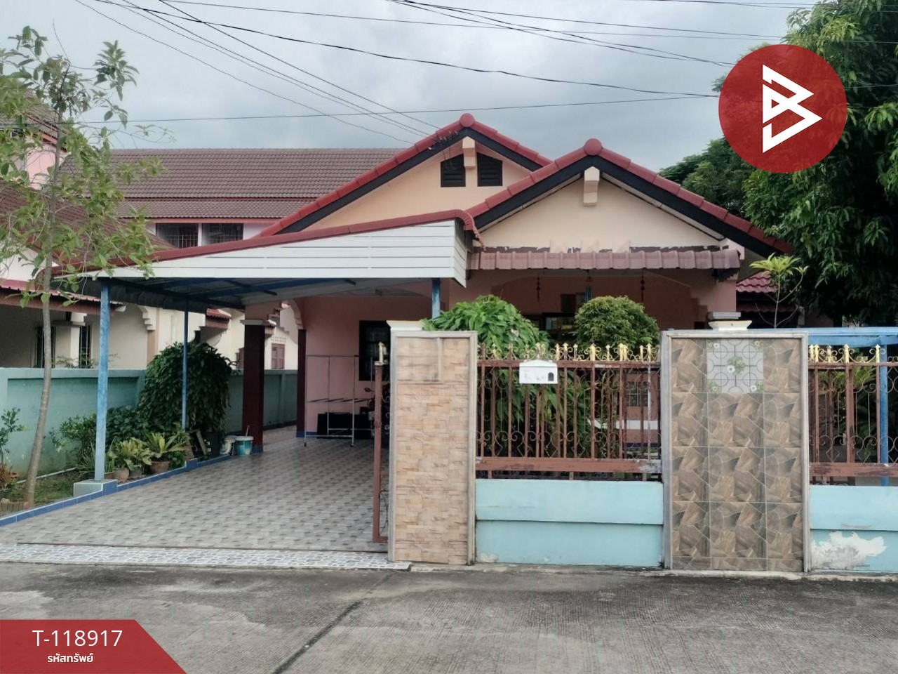 ขายบ้านเดี่ยว เนื้อที่ 68 ตร.ว. บ้านคลอง พิษณุโลก