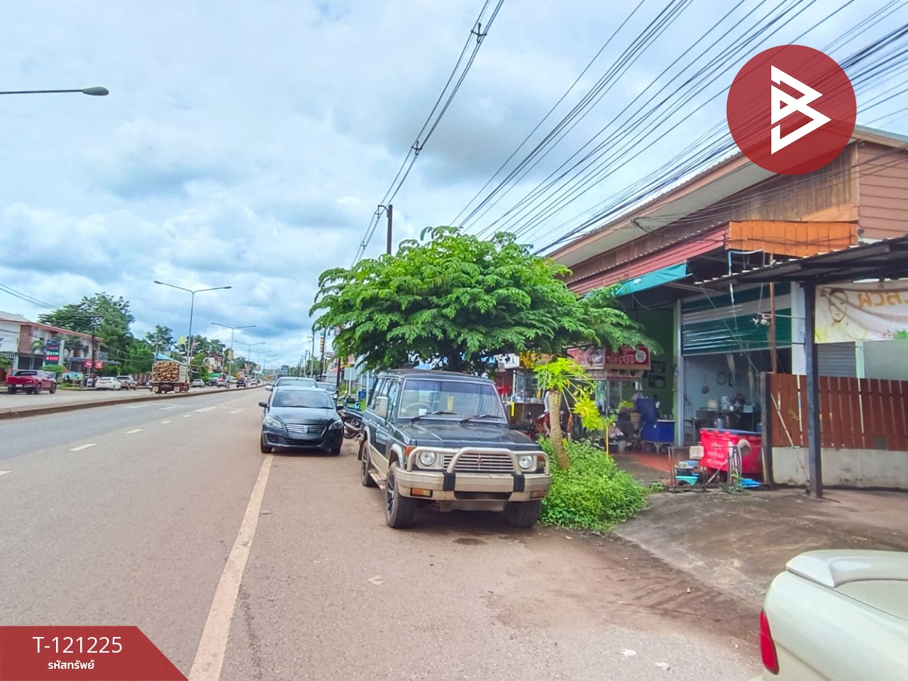ขายที่ดินพร้อมสิ่งปลูกสร้าง เนื้อที่ 1 งาน 35 ตร.วา พรเจริญ บึงกาฬ