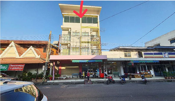 KTB : อาคารพาณิชย์ ตำบลธาตุเชิงชุม สกลนคร 65NE011501578