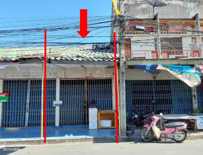 KTB : ตึกแถว ตำบลเมืองพล ขอนแก่น 60NE010701022