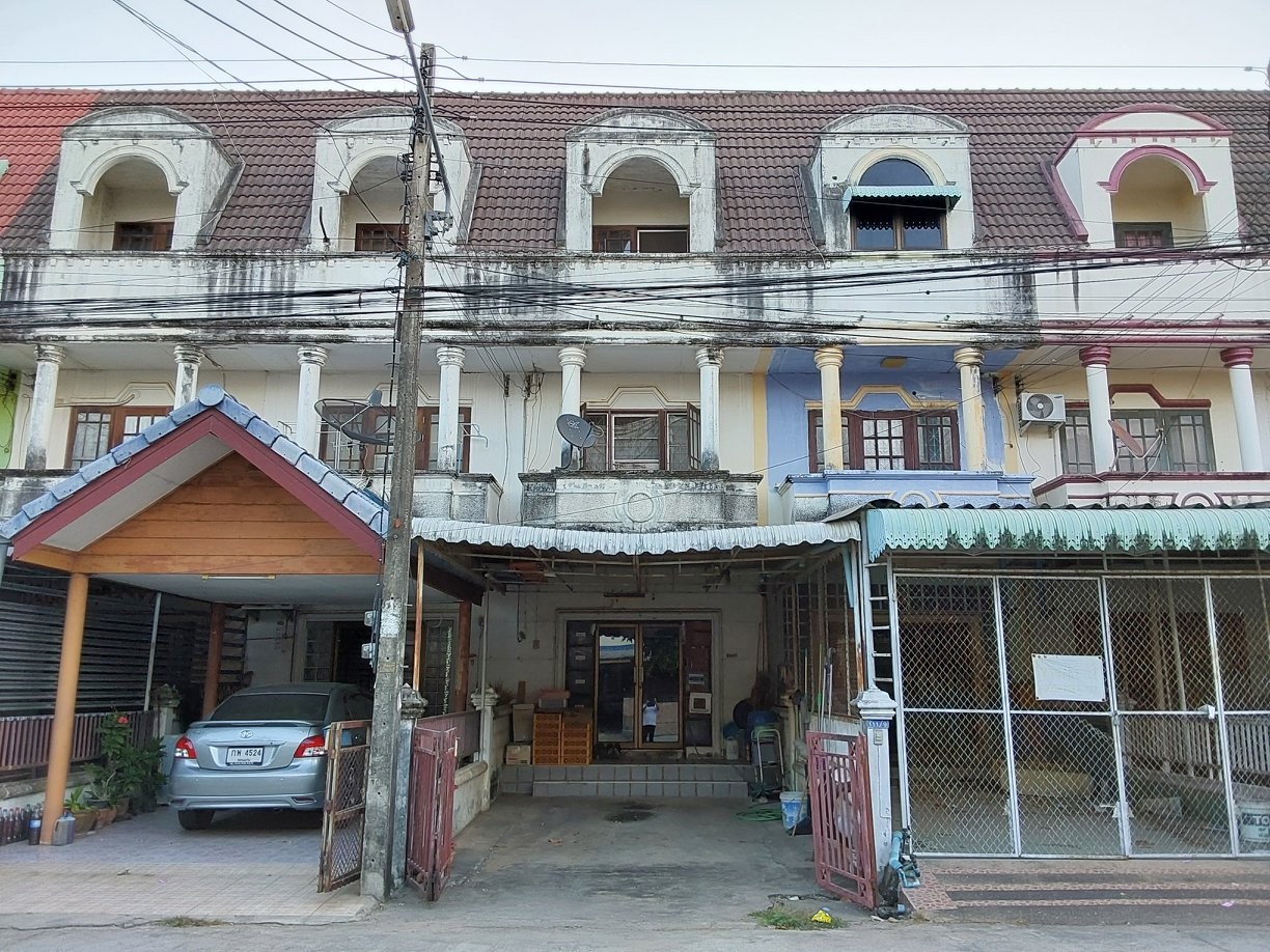 KTB : ทาวน์เฮ้าส์ ตำบลพระลับ ขอนแก่น 59NE010500503