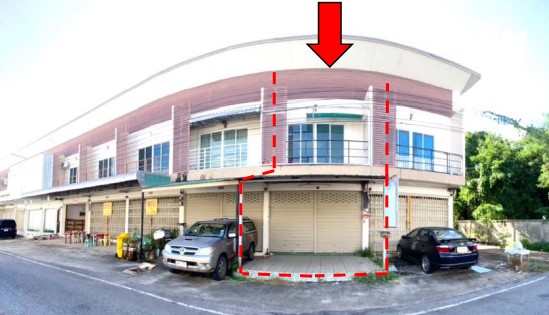 KTB : อาคารพาณิชย์ ตำบลบ้านเป็ด ขอนแก่น 63NE011502365